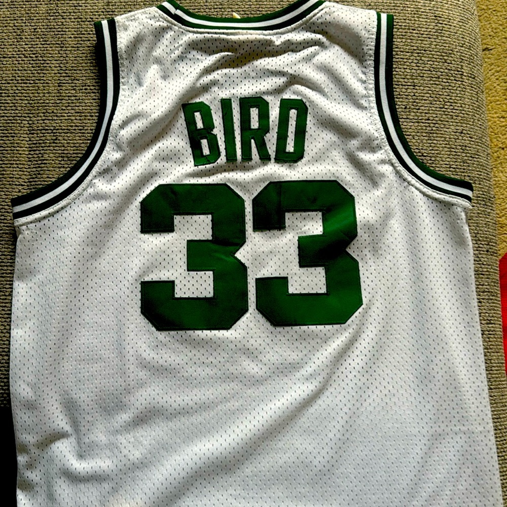 Larry Bird jersey